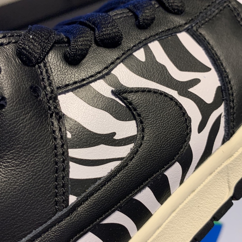 🦓 New Mens Nike SB Dunk low OG QS - Picture 13 of 14